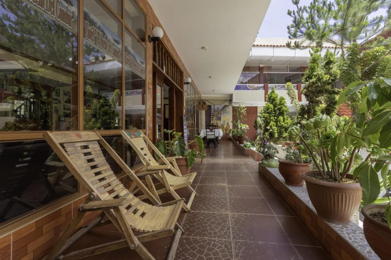 Hotel El Vuelo Del Condor Tarma Exterior foto