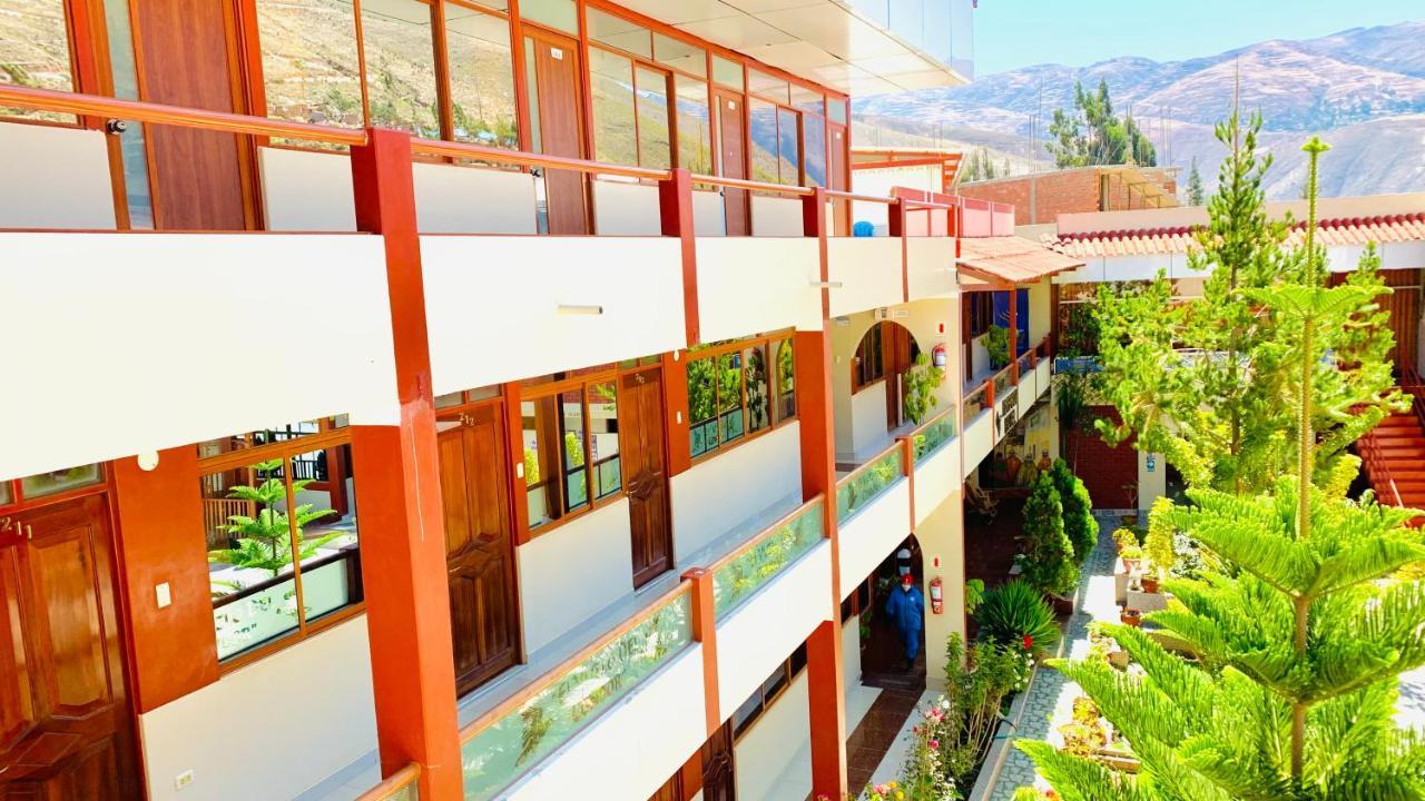 Hotel El Vuelo Del Condor Tarma Exterior foto