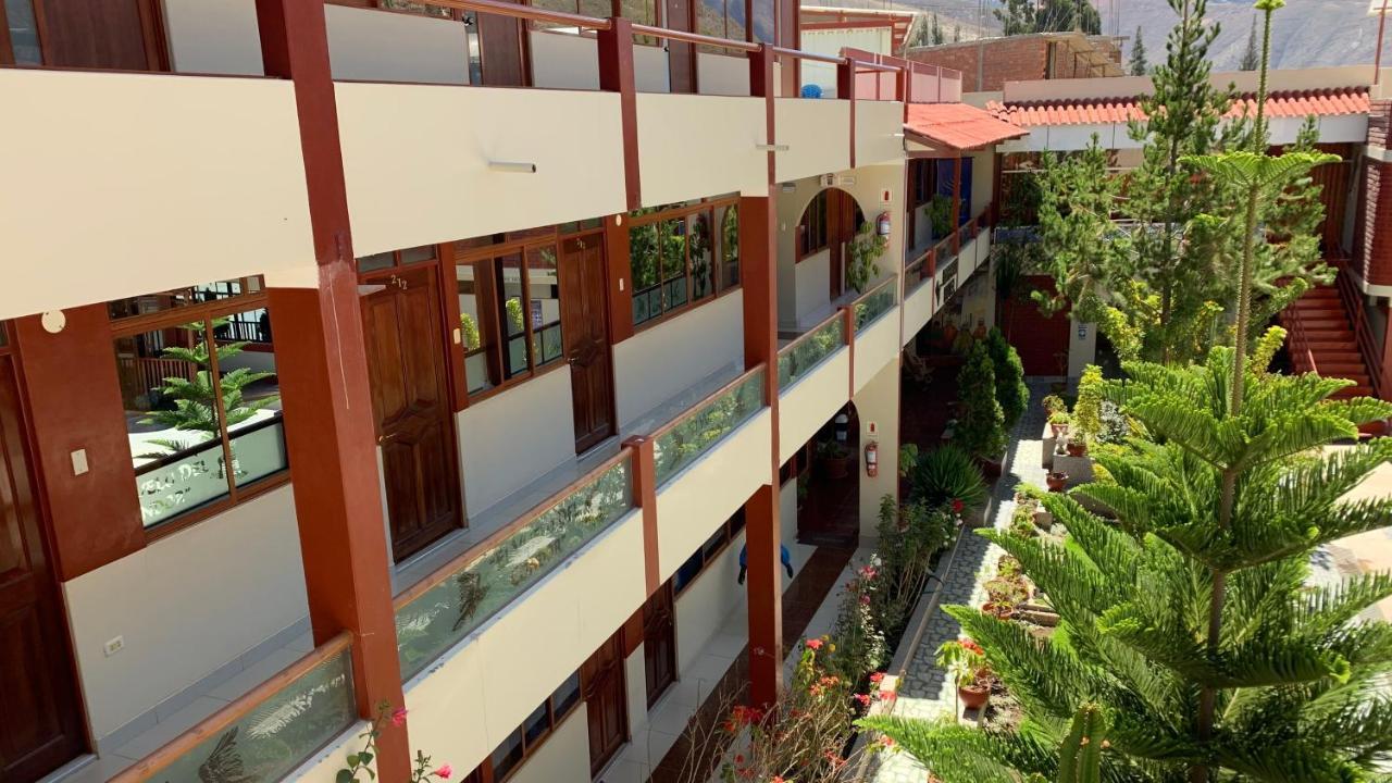 Hotel El Vuelo Del Condor Tarma Exterior foto